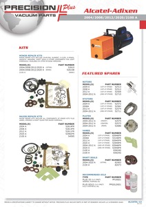 Vane Spring, Alcatel - Adixen, A Series, Part# 83541PP