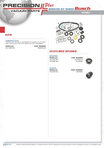 ring Gasket, Viton-Busch, Panda, Part# 300200