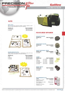 Discharge Valve, Galileo, A Series, Chemical Series, Pascal, D Series, DS Series, Part# 52655