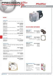 Repair Kit, Pfeiffer, Part# 80010, Part# 80010