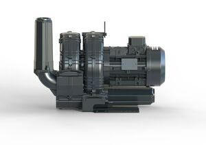 DBDt 140-400 Side Channel Blower, Two stage, 2.2 kW (@50 Hz) DBDt 140-400 Side Channel Blower, Two stage, 2.2 kW (@50 Hz)