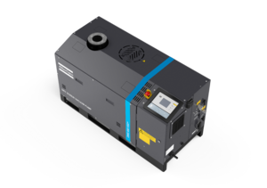 DWS 450 VSD+ dry screw pump_front top