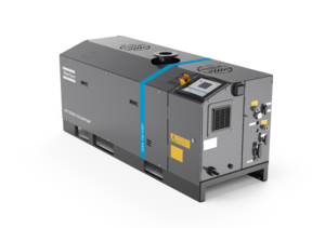 DWS 750 VSD+ dry screw pump_front right