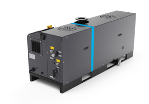 DWS 750 VSD+ dry screw pump_back view