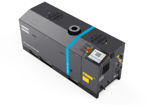 DWS 750 VSD+ dry screw pump_front top